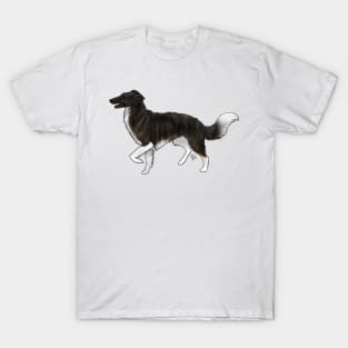 Dog - Silken Windhound - Brindle T-Shirt